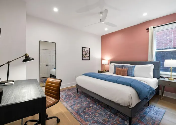 Apartment Hostwise - The Palo - No Stairs, Mexican War Streets, Family Friendly *