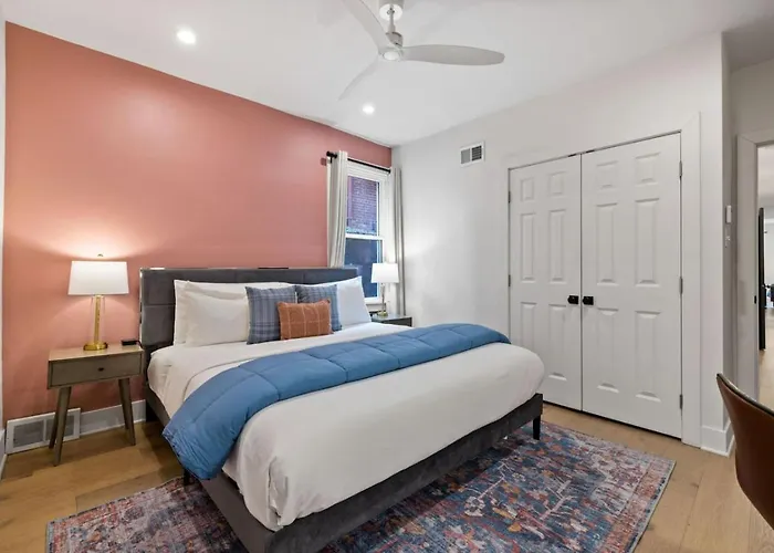 Hostwise - The Palo - No Stairs, Mexican War Streets, Family Friendly Apartment