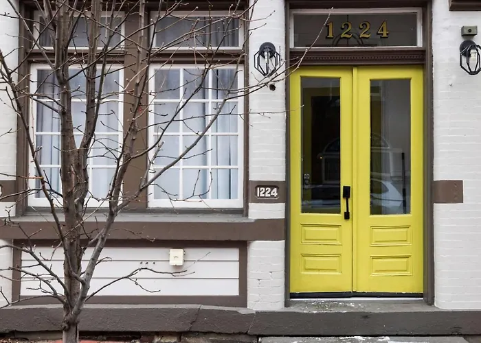 Hostwise - The Palo - No Stairs, Mexican War Streets, Family Friendly Apartment *