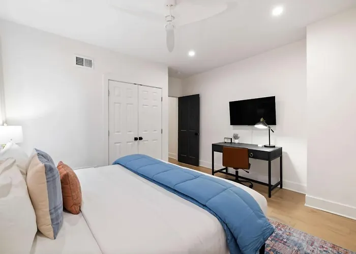 Hostwise - The Palo - No Stairs, Mexican War Streets, Family Friendly Apartment
